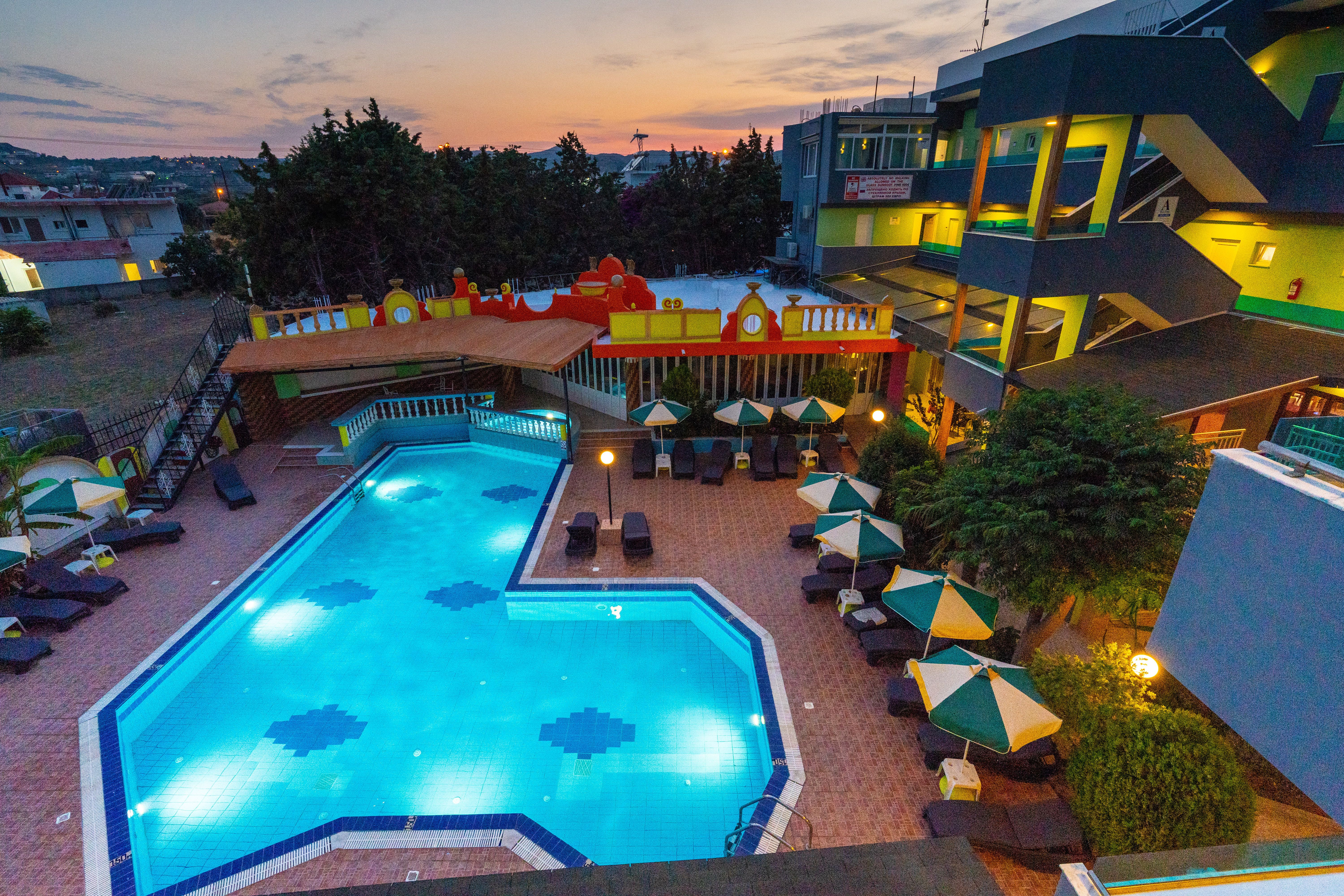 Grecian Fantasia Resort 24/25