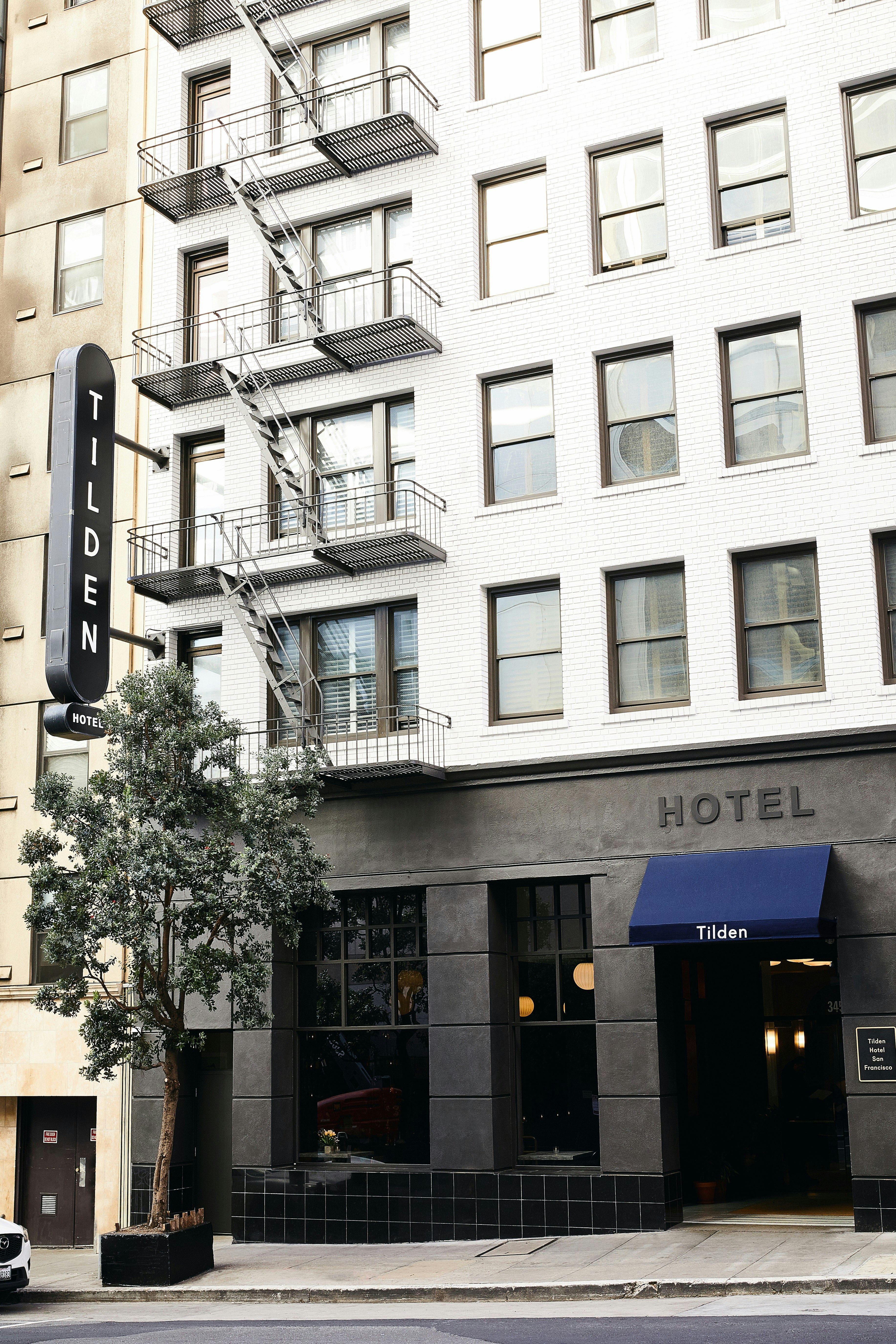 Tilden Hotel 5/58