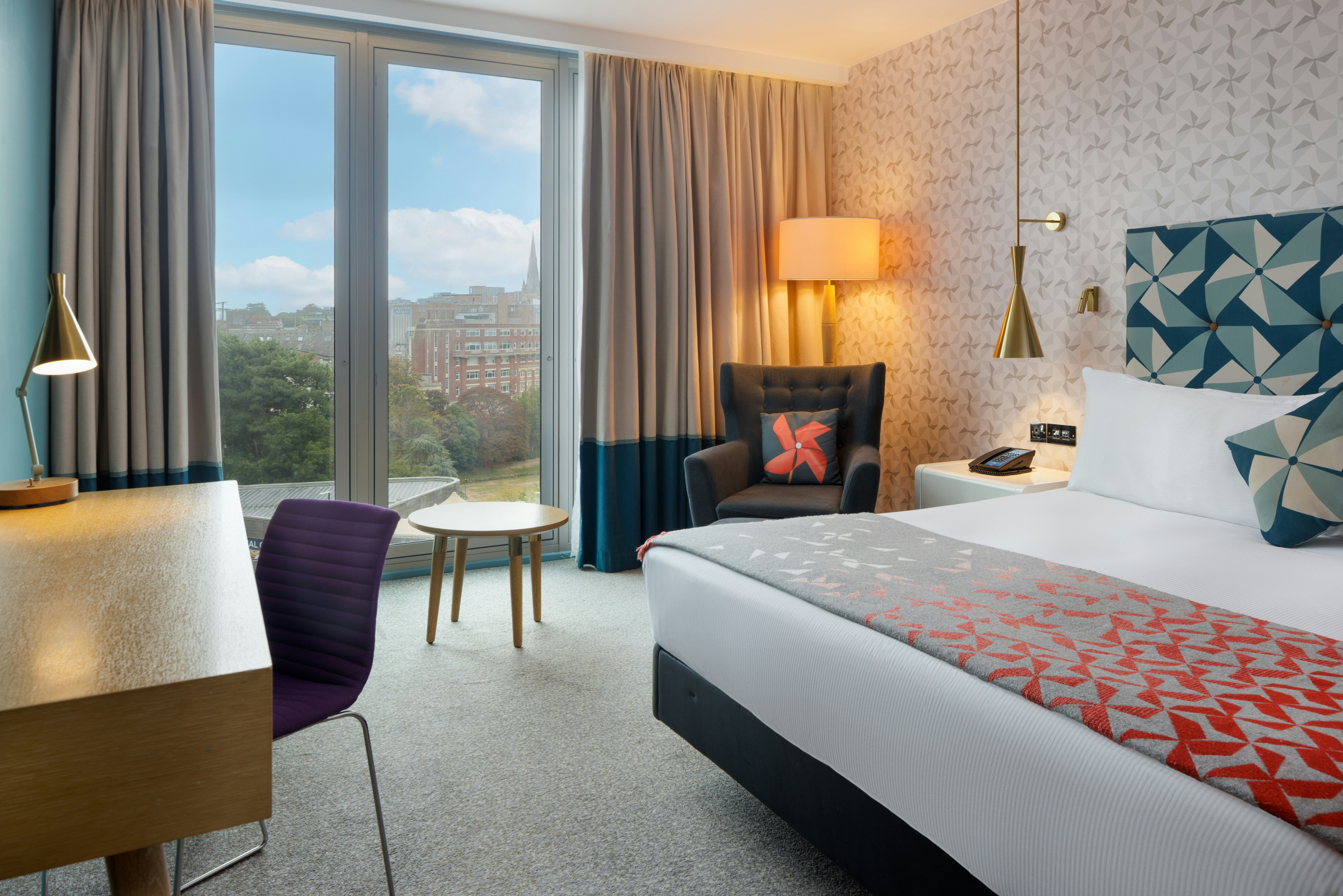 غرفة بسرير كينج، Hilton Bournemouth 2/20