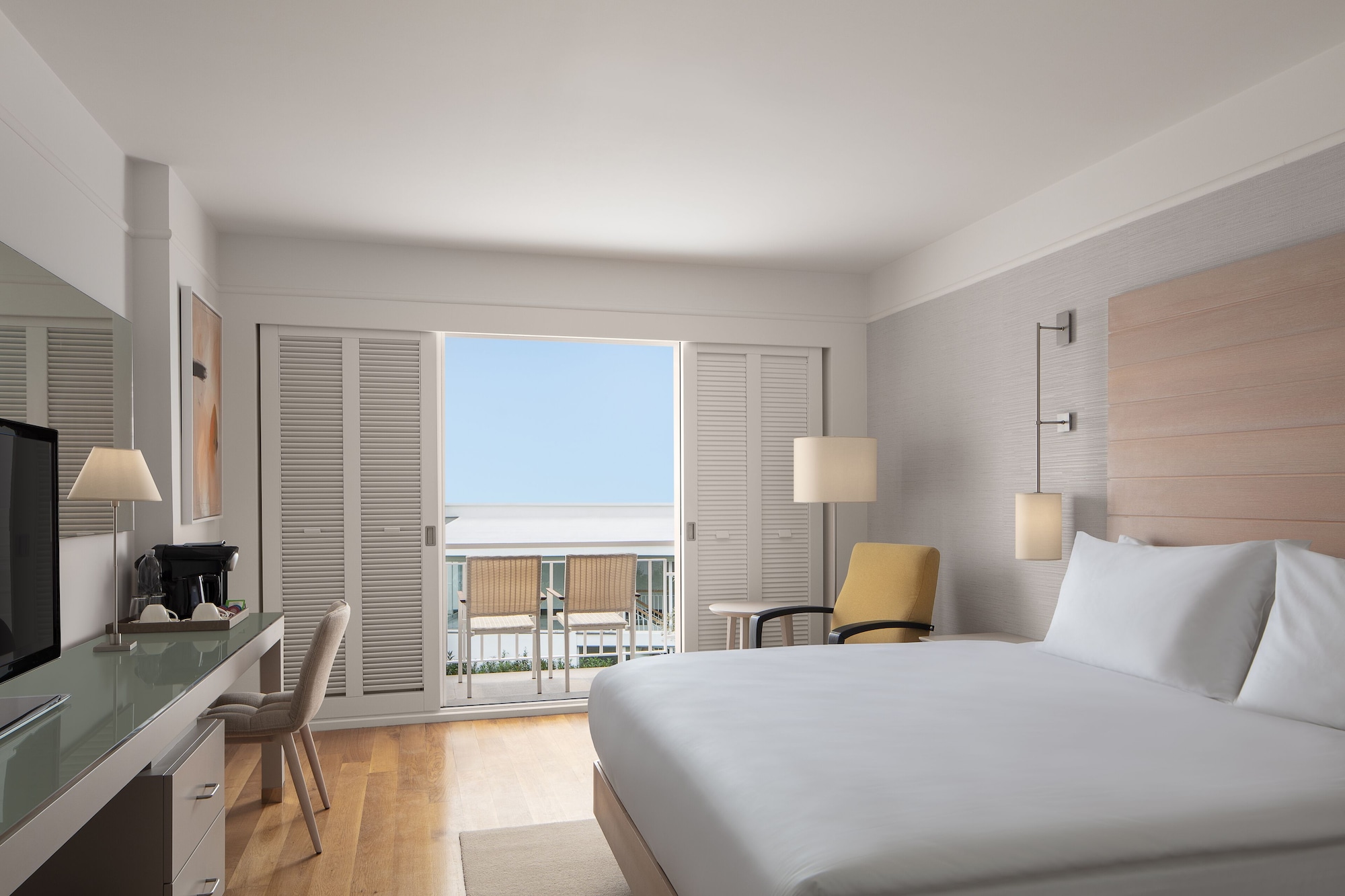 Luxury Room Partial Sea view