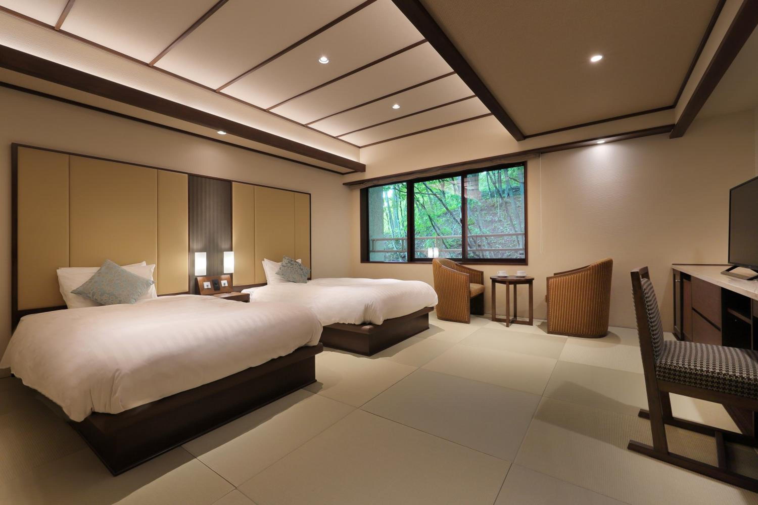 Semi Room, Deluxe, 2 Semi Double Beds