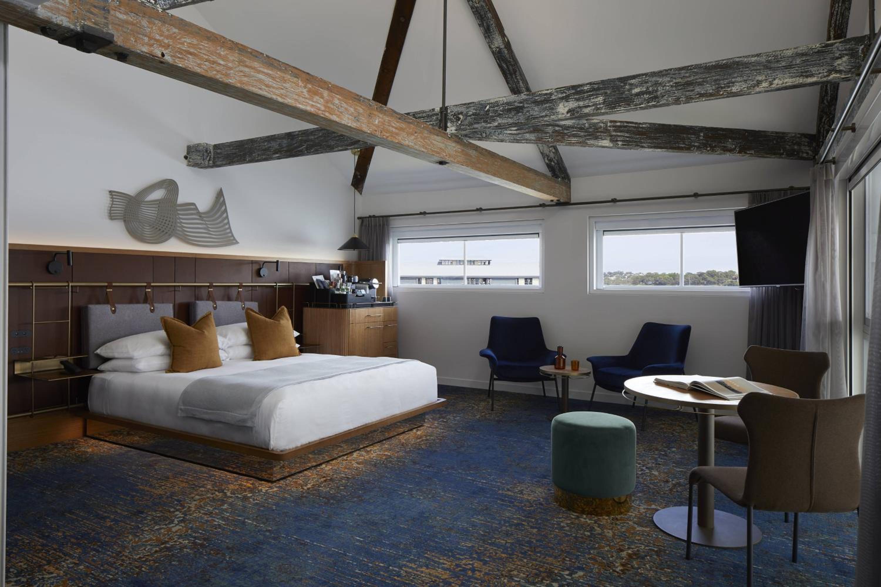 Suite, King Bed, Harbour View 2/8