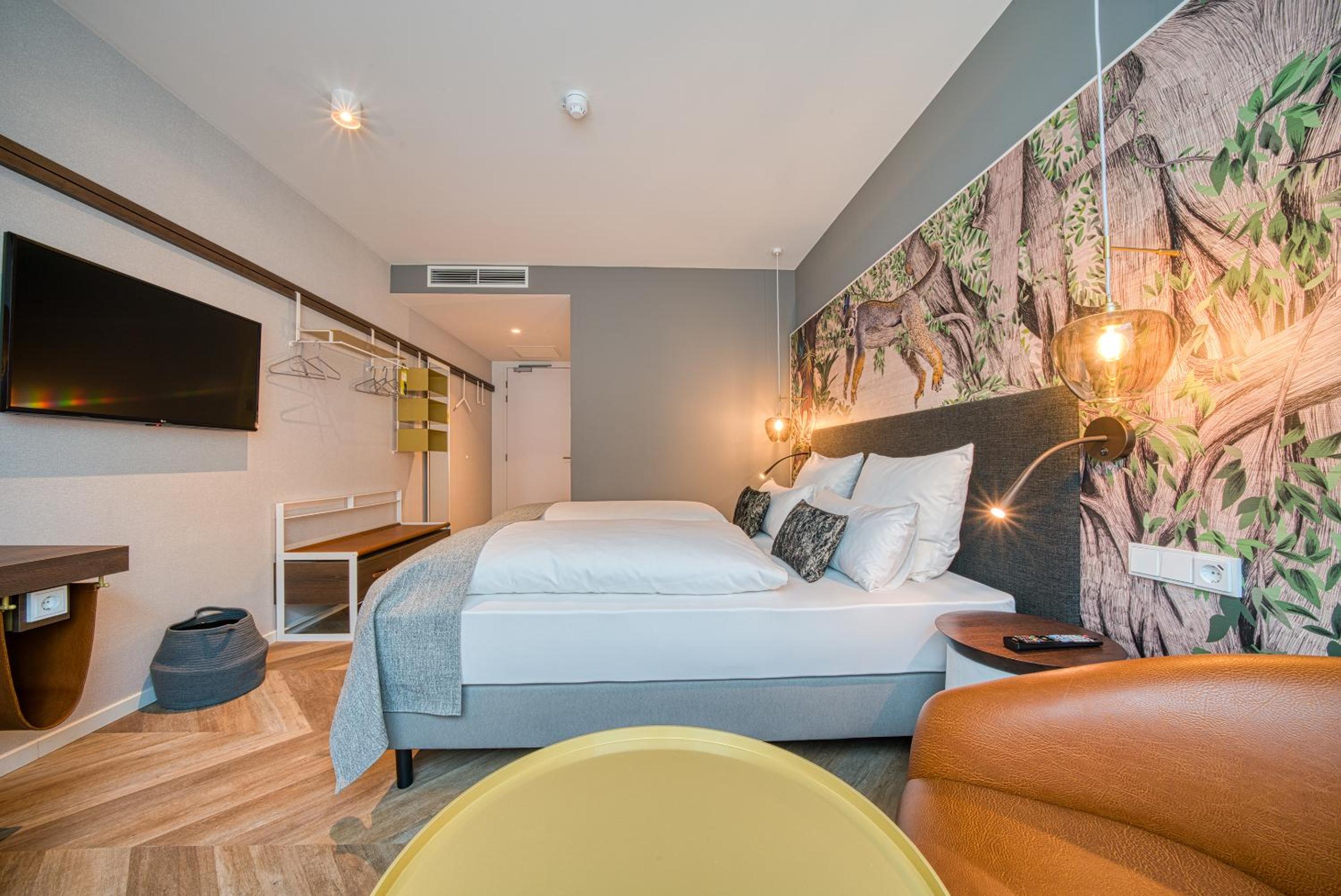 rooms