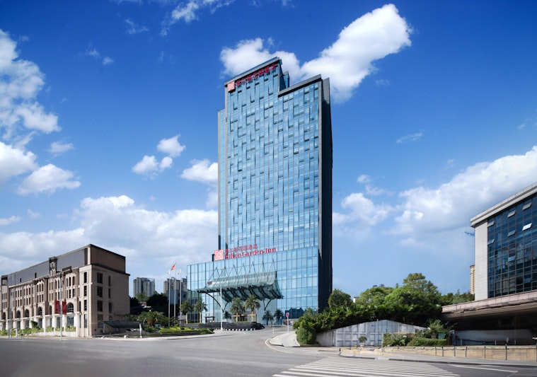Hilton Garden Inn Bazhong Bazhou 8/35