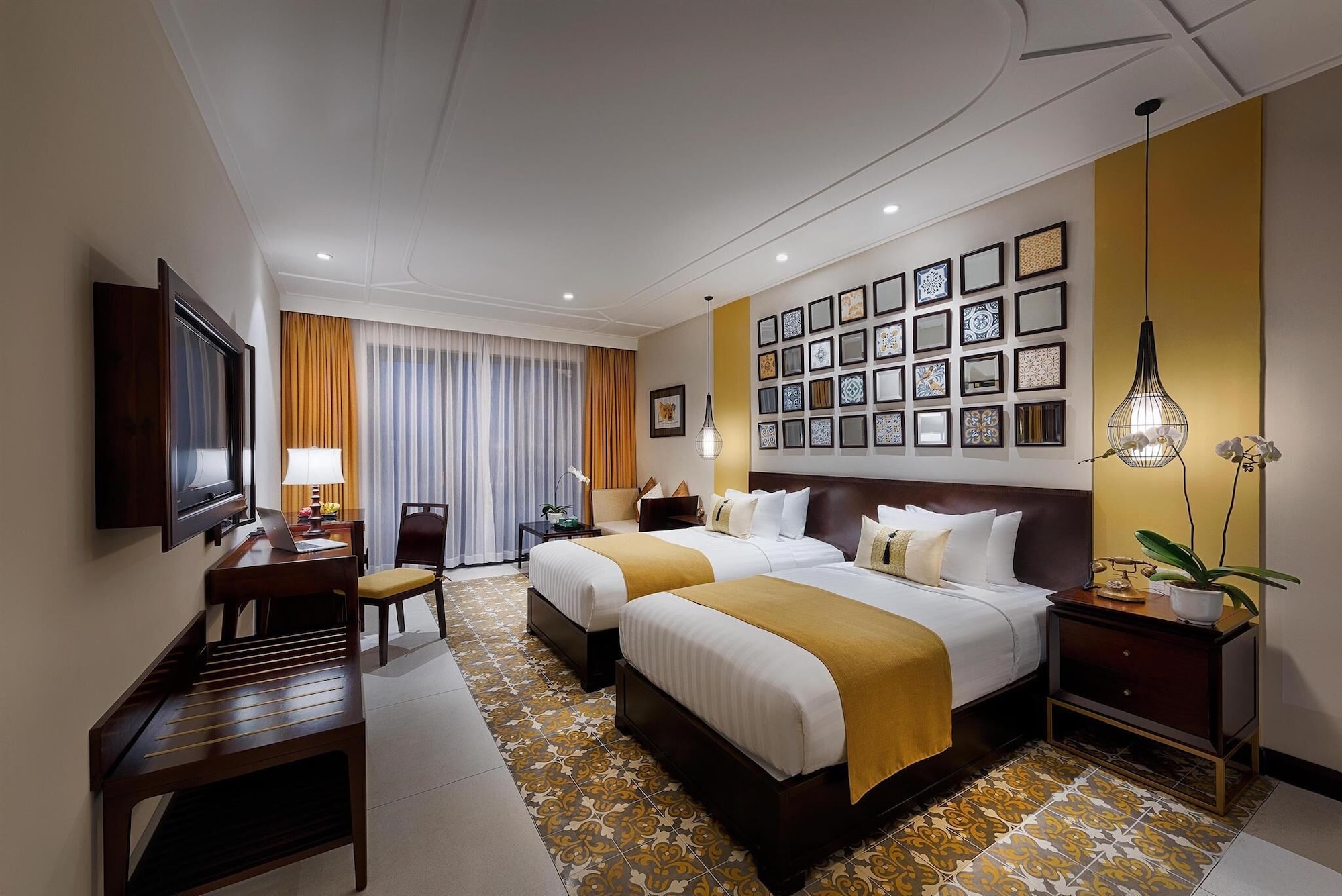 rooms