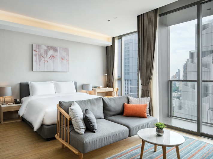 Oakwood Suites Bangkok 7/42