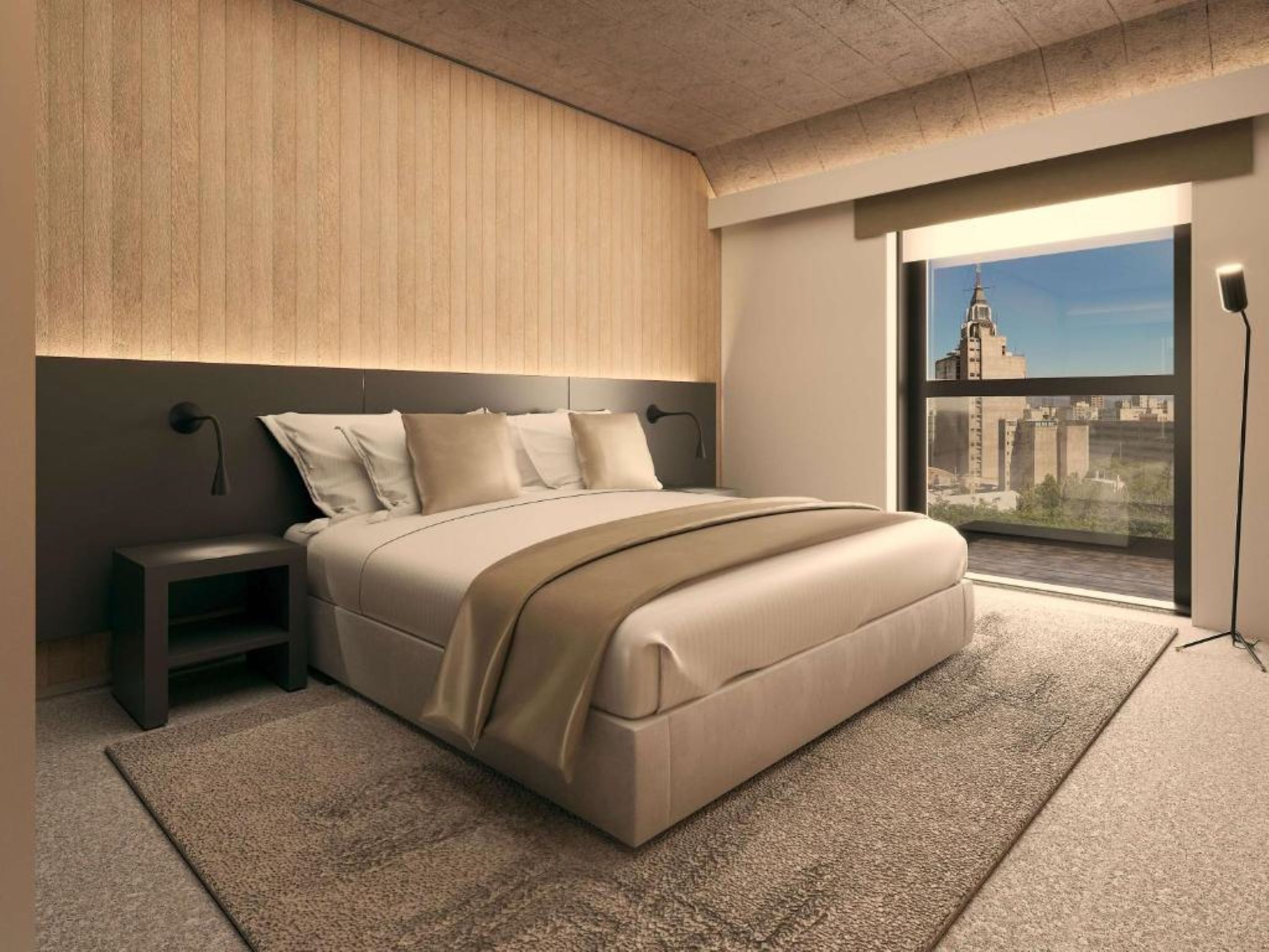 GUEST ROOM, KING BED