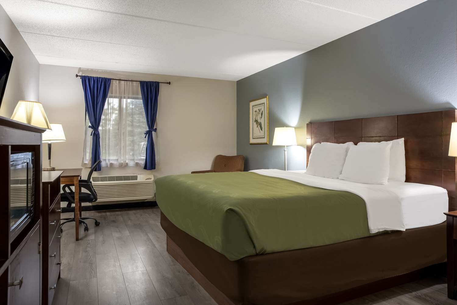 rooms