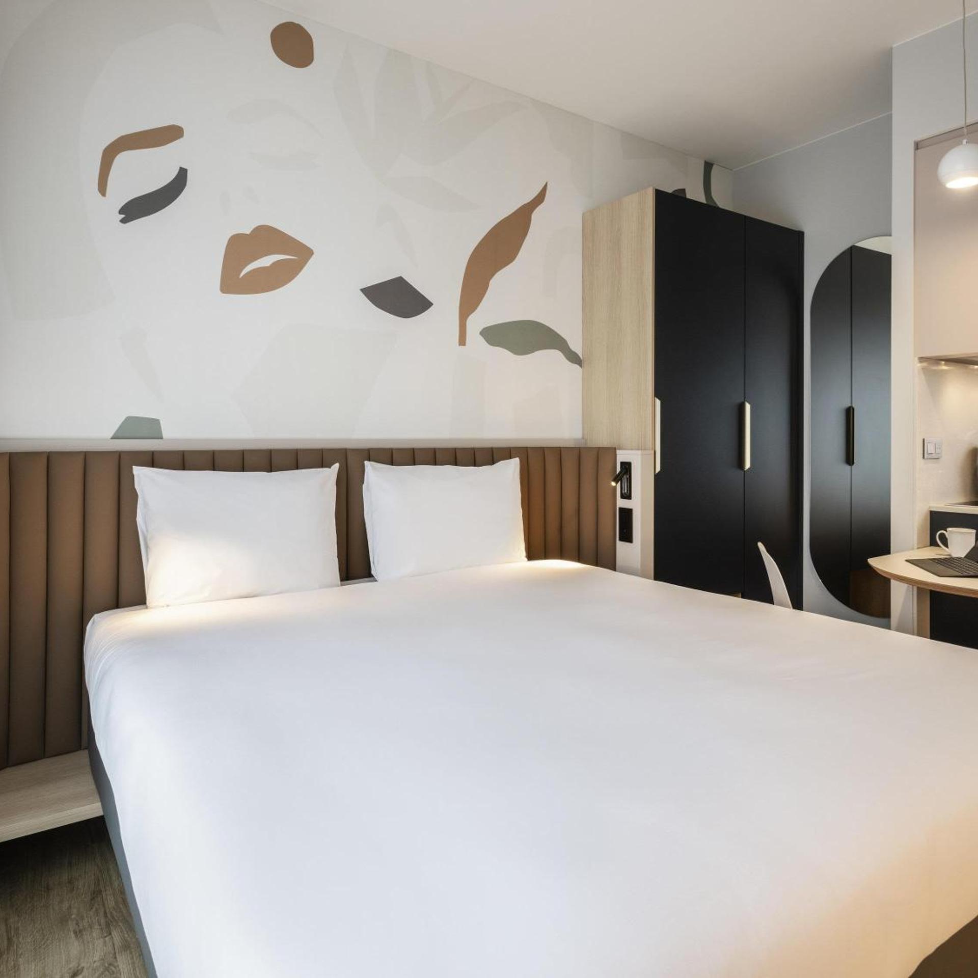 Elegant, Studio, Quadruple، Aparthotel Adagio Access Brussels Delta 5/10