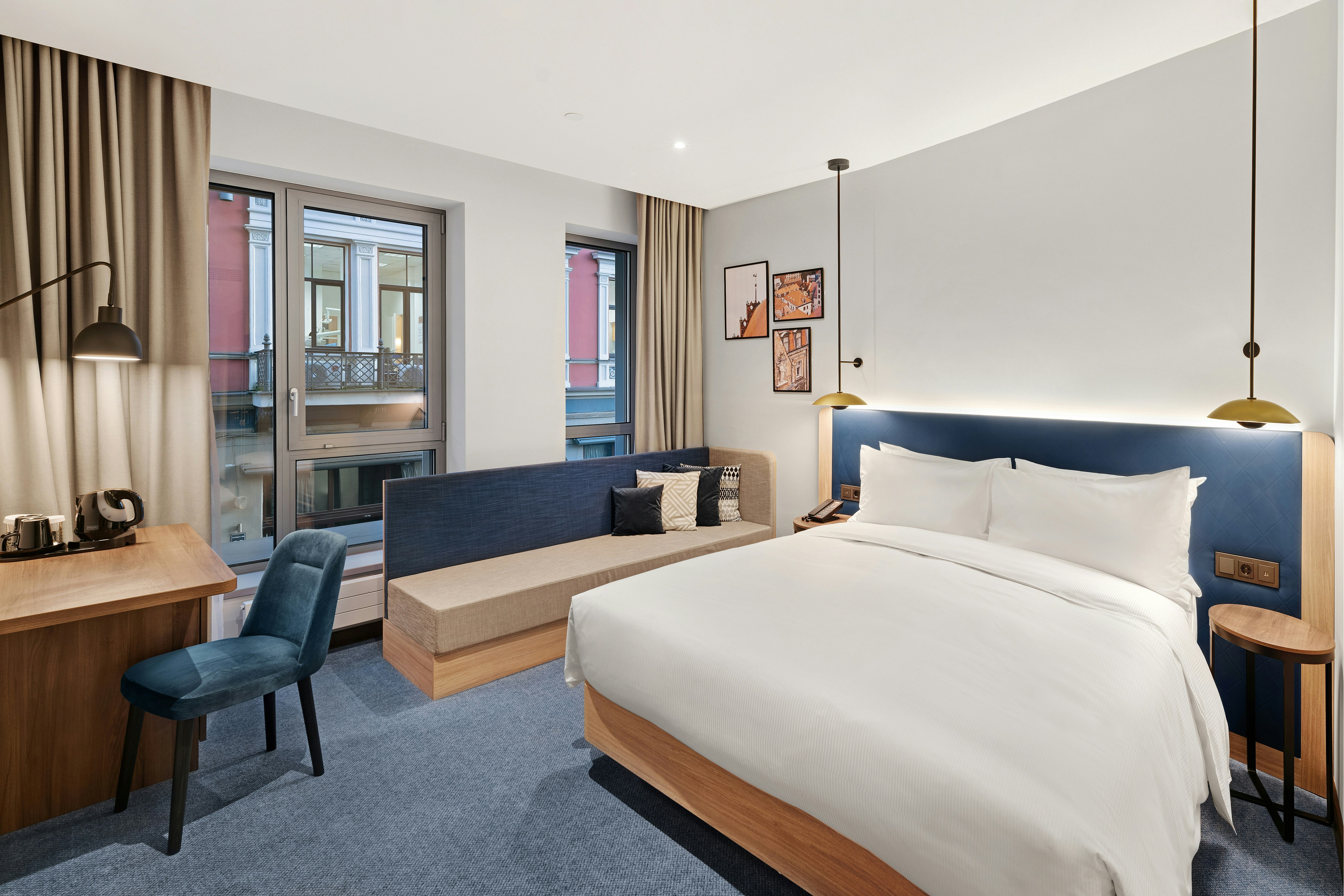 غرفة بسرير كينج، Hilton Garden Inn Riga Old Town 2/4