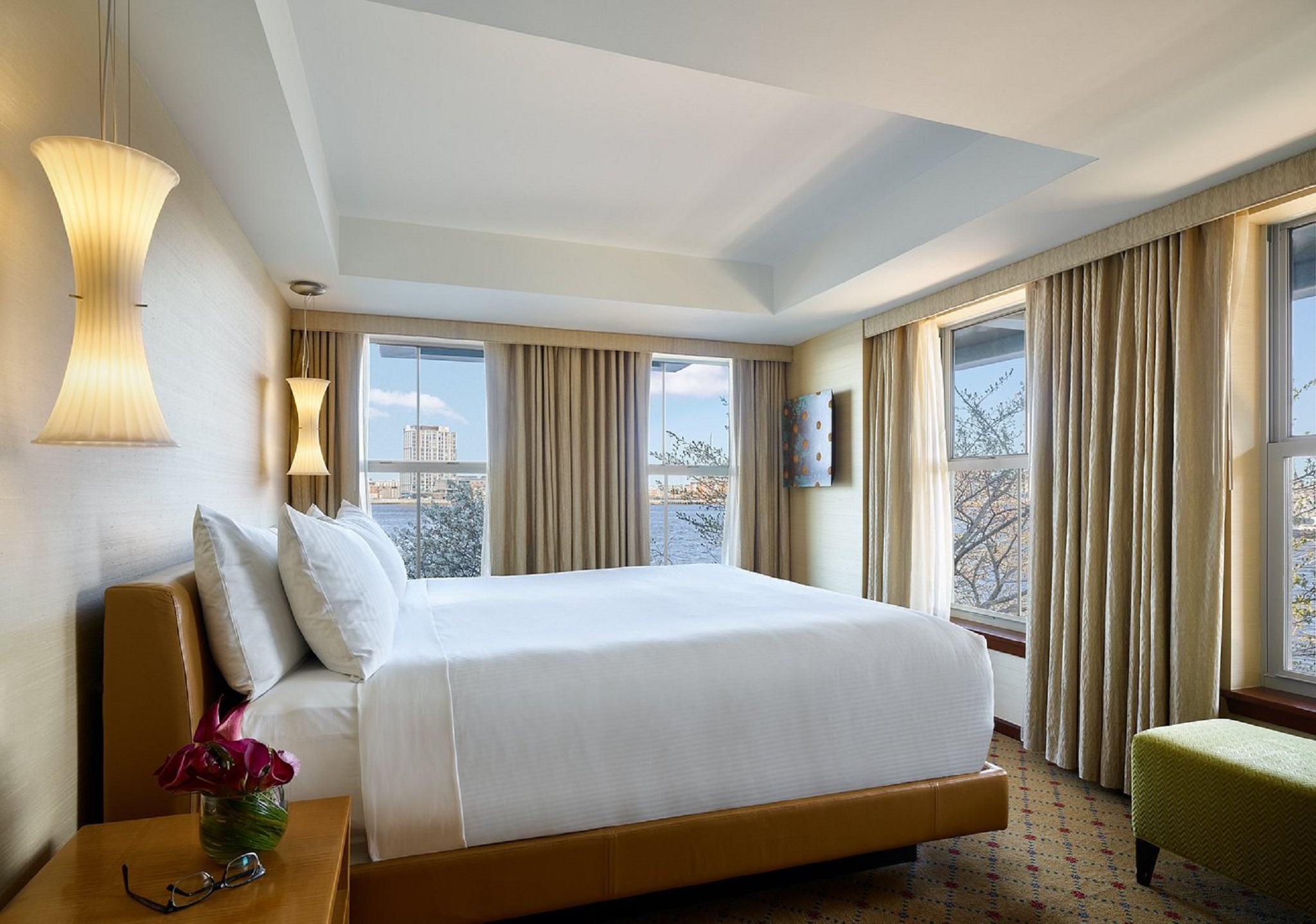 Suite, Double Bed, Harbour View