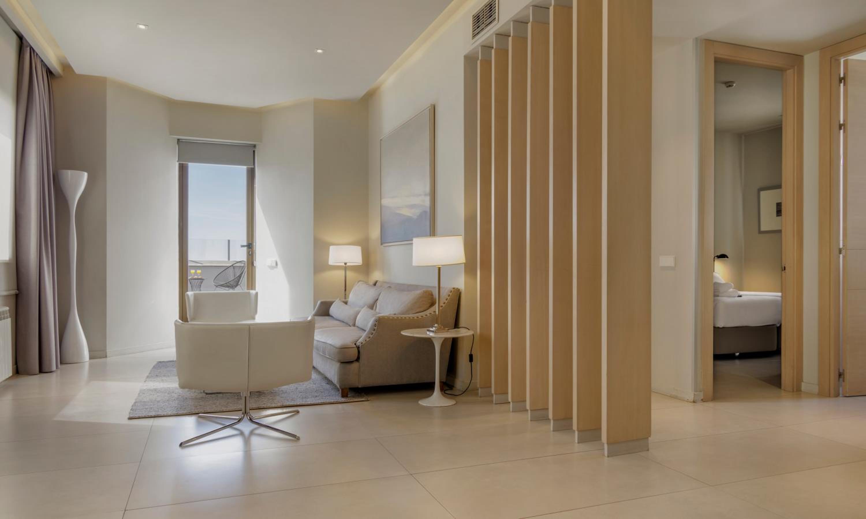Apartment, 1 Double and 4 Single Beds, Terrace