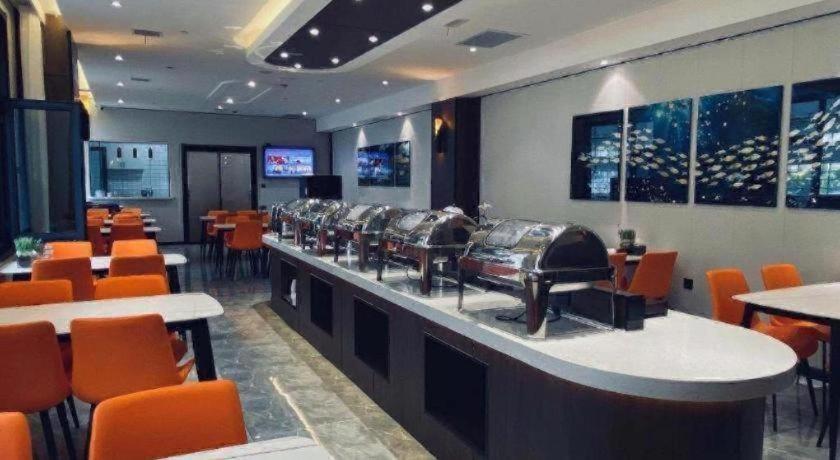 GreenTree Inn Datong High-speed Railway Station Wanda Plaza Fangte Express Hotel 35/48