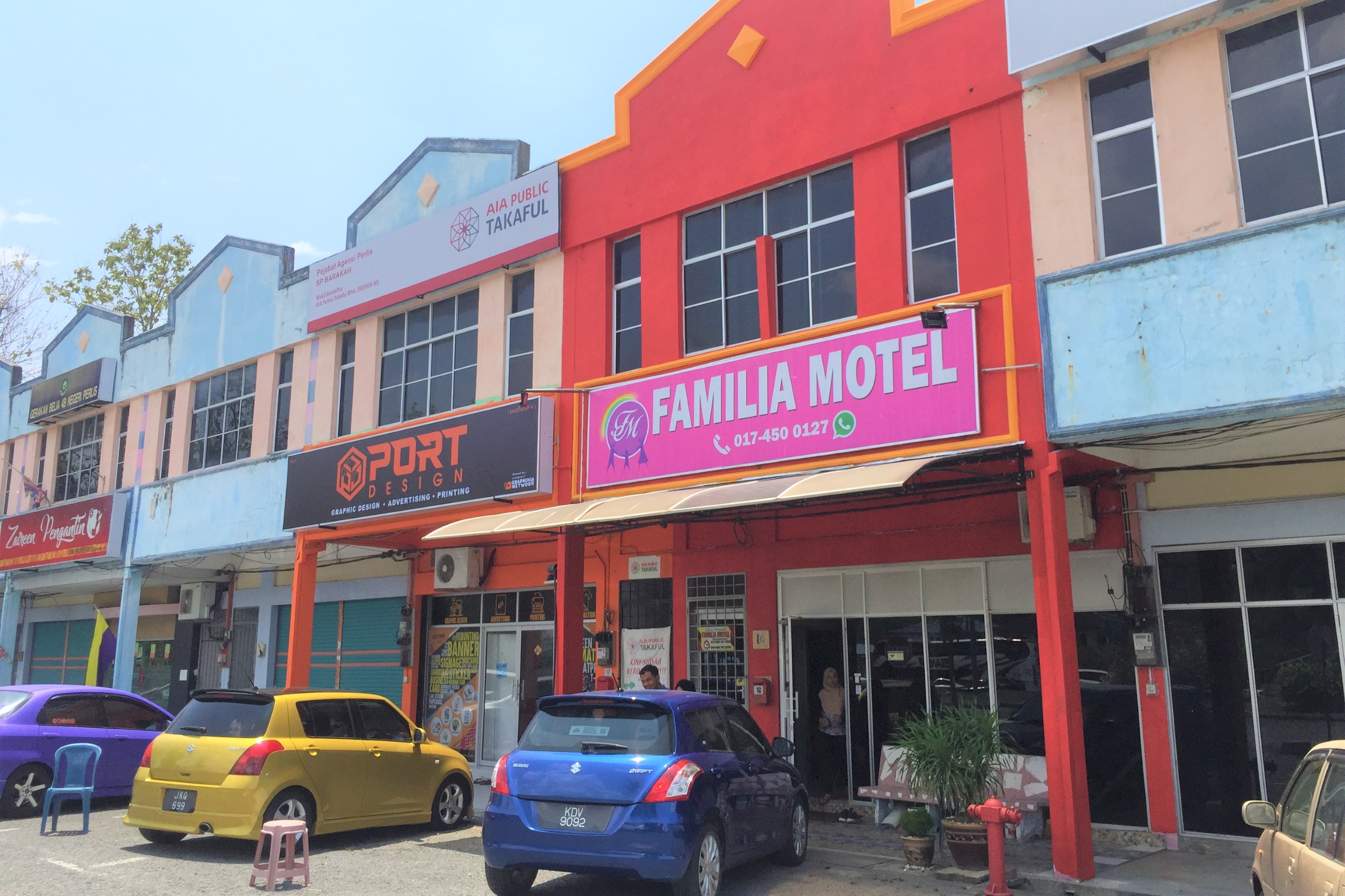 OYO 89982 Familia Motel 23/26