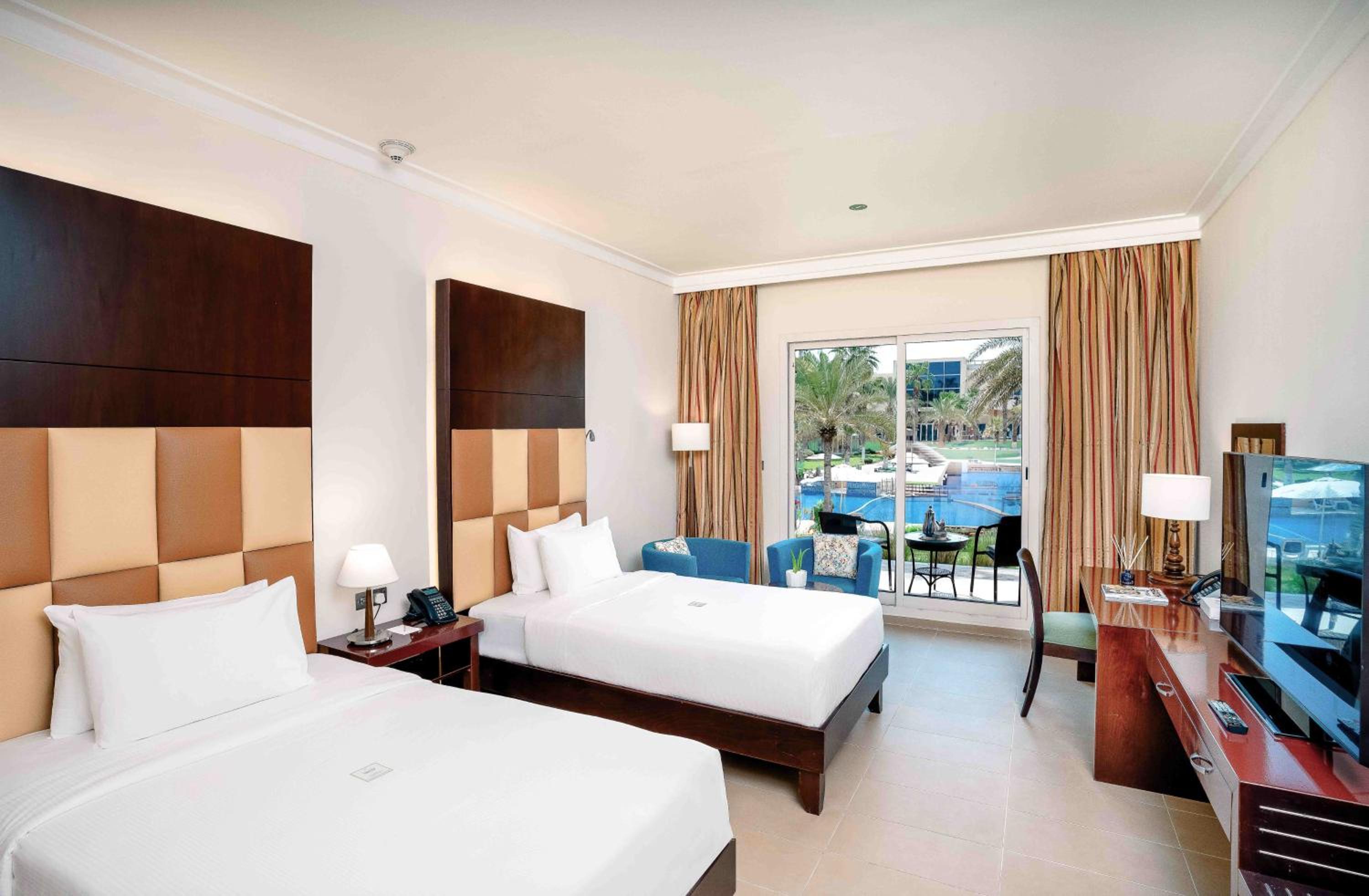 Room, Twin Beds, Terrace, Pool Access