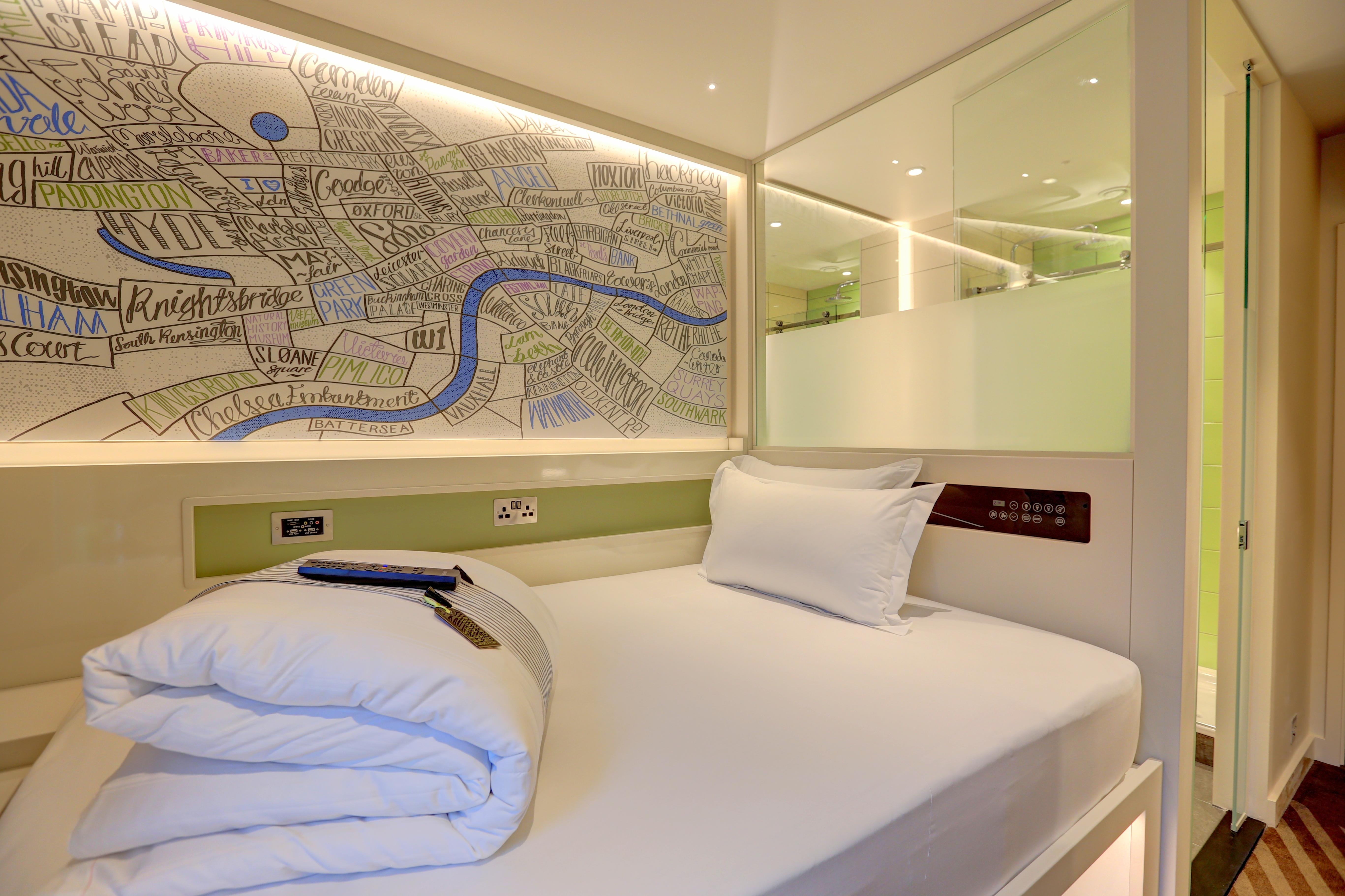 Hub By Premier Inn London Goodge Street Hotel 17/31