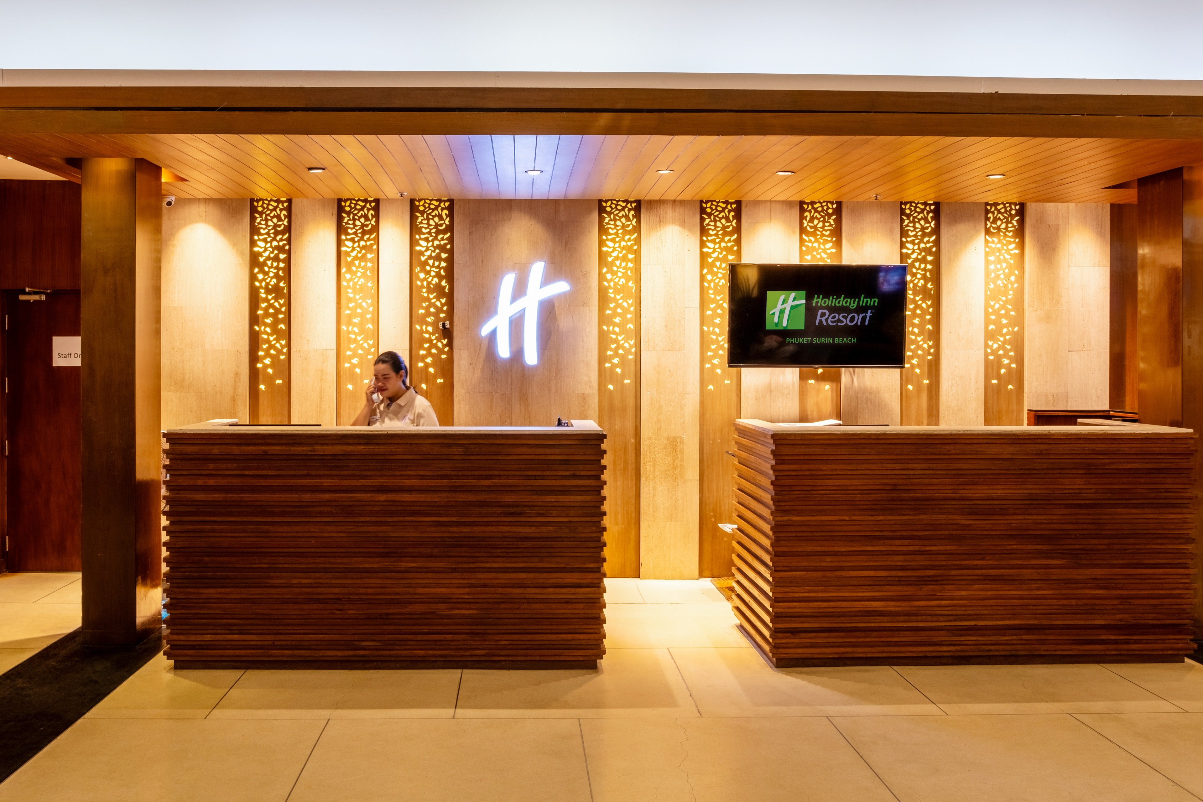 Lobby at Holiday Inn Resort Phuket Surin Beach, CHOENG THALE