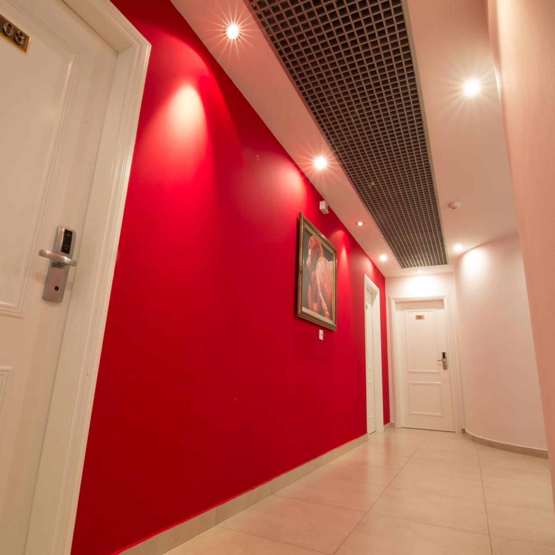Hotel Flamingo in KORCE