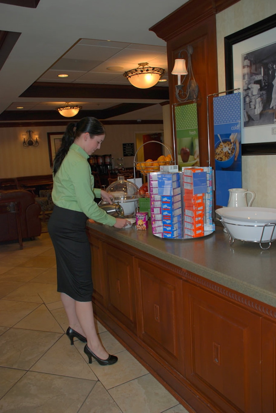 Hampton Inn Columbia Downtown 7/37