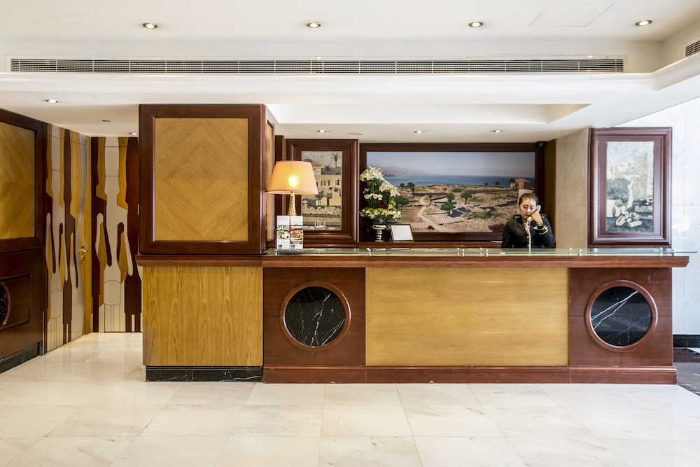 lobby