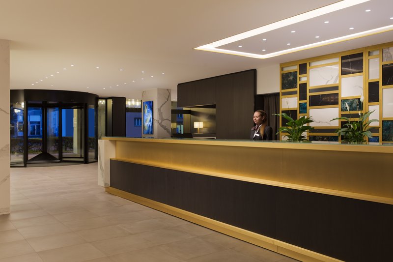 Lobby at Crowne Plaza Zurich, ZURICH