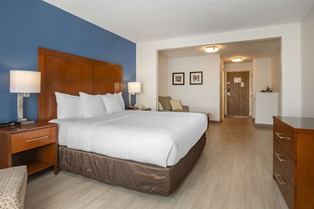 Efficiency, Suite, King Bed, Sofa