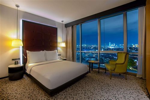 Luxury, Double or Twin Bed