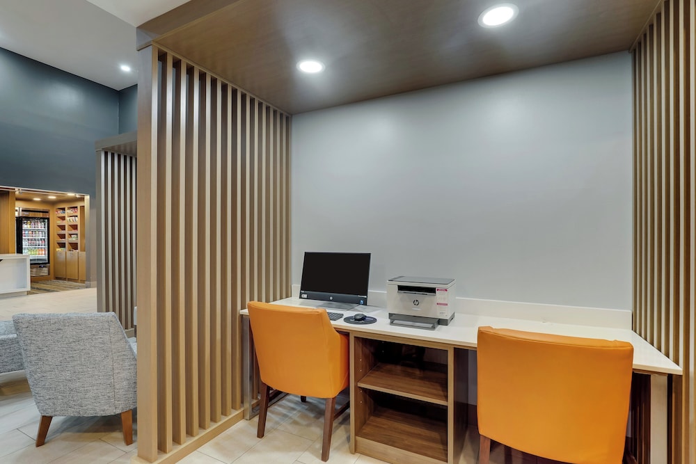 work area