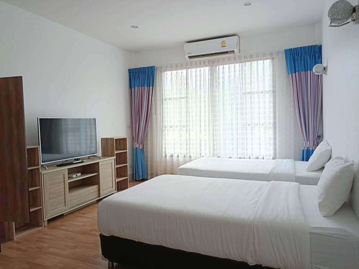 Semi Room, Studio, 2 Semi Double Beds