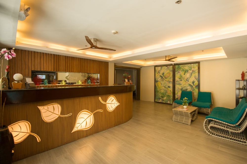 Lobby at Boracay Haven Resort, BORACAY