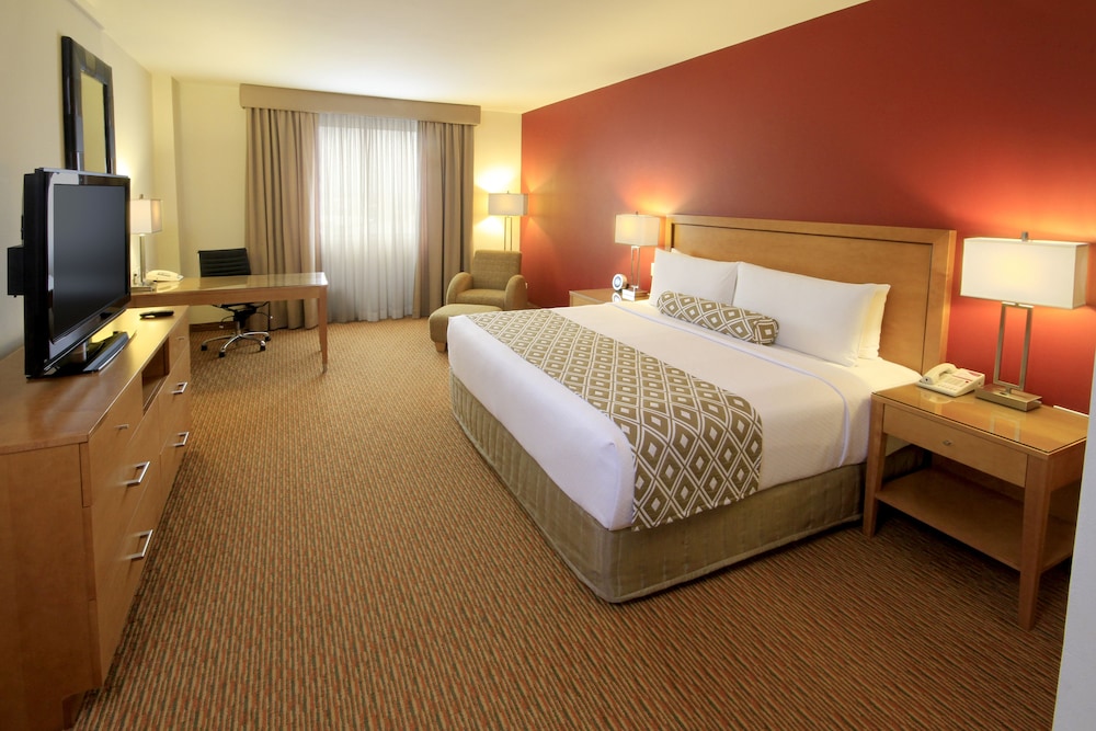 غرفة قياسية بسرير كينج مع دخول الصالة، CROWNE PLAZA MONTERREY AEROPUERTO 13/13