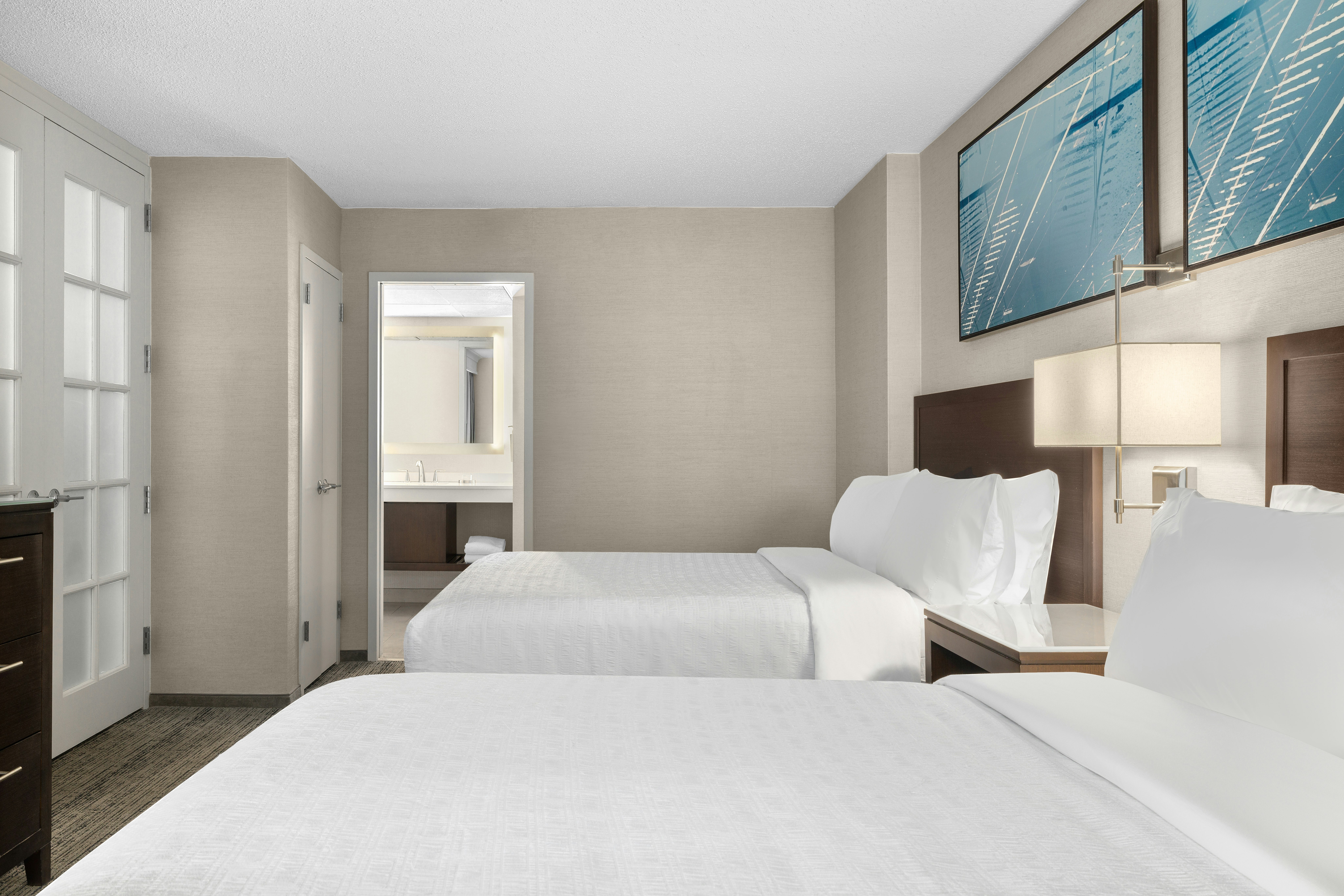 SUITE, 2 DOUBLE BEDS, ACCESSIBLE