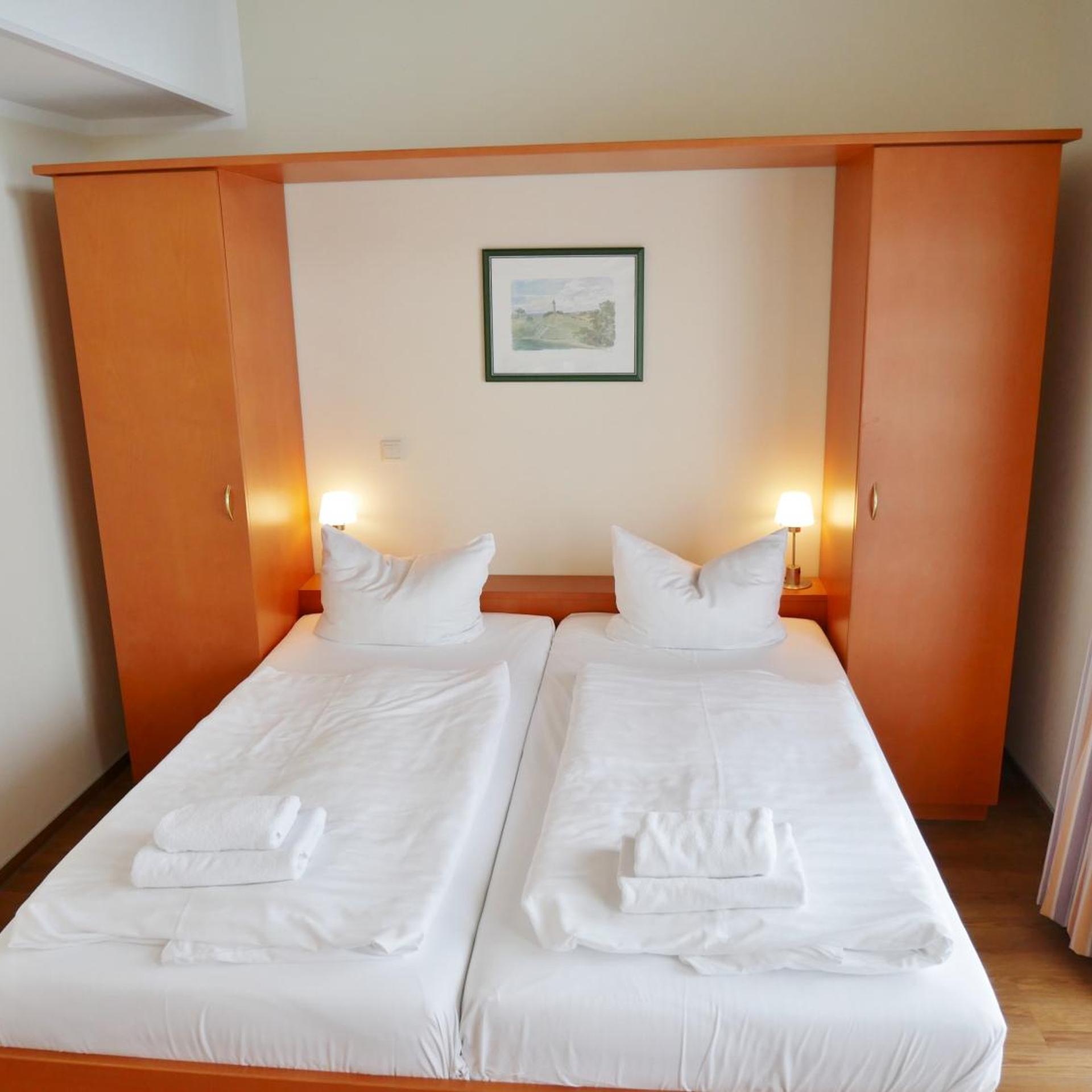 Standard, Double Bed