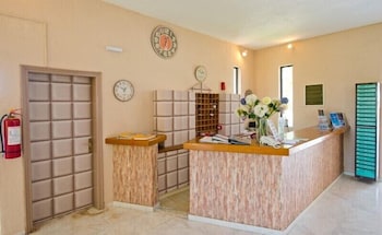 Lobby at Afandou Blu, Afandou