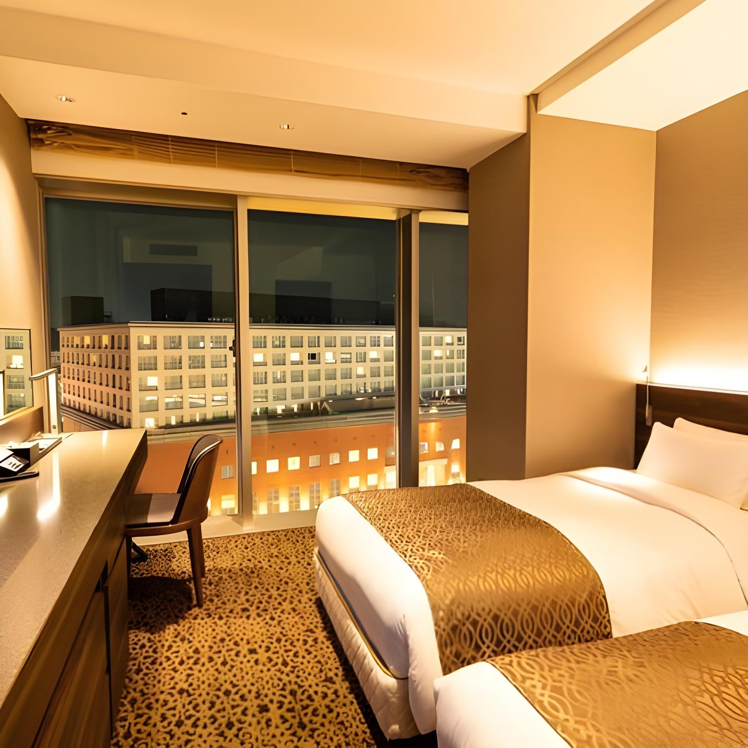 Superior, Twin Beds, High Floor