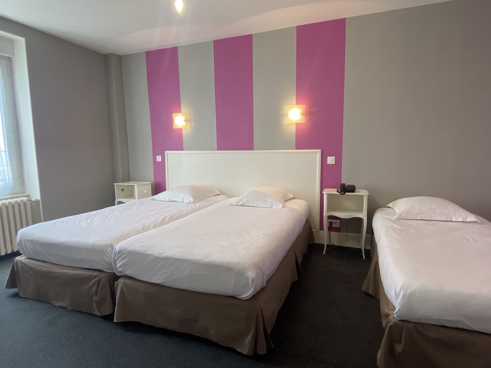 The Originals Boutique, Hotel Terminus, Bourg-en-Bresse Station 35/60
