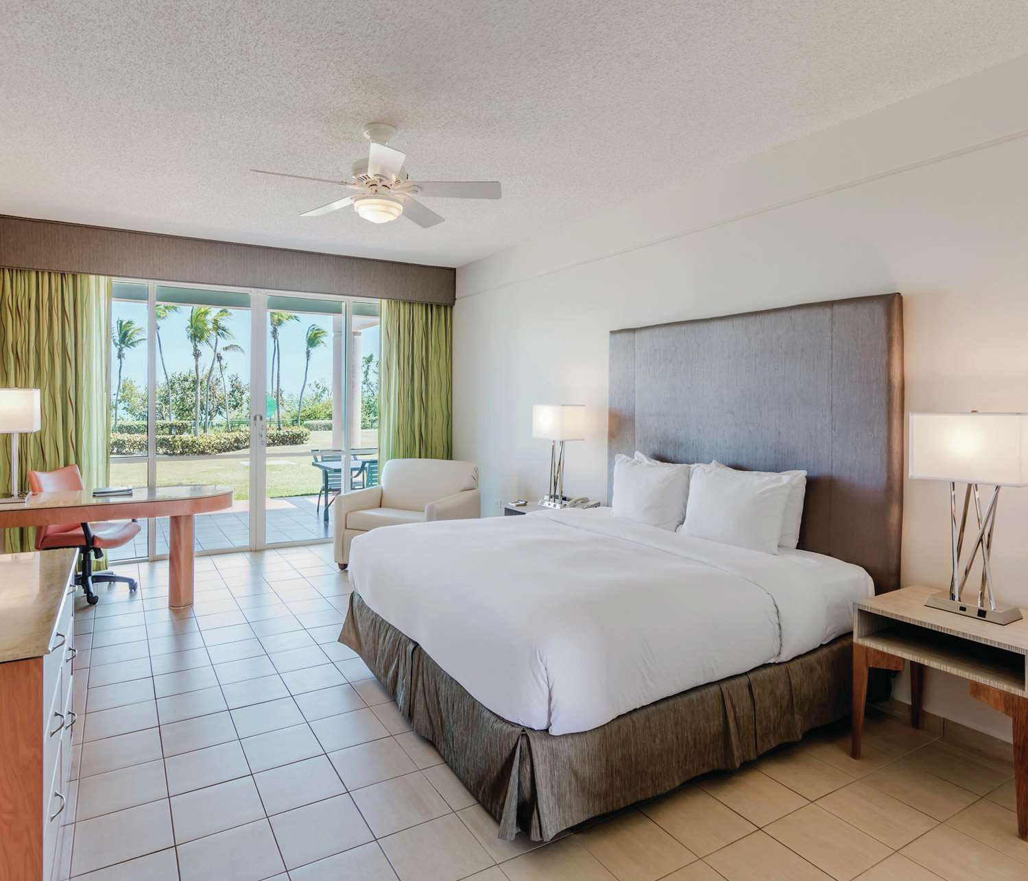 Deluxe, King Bed, Ocean View, Patio