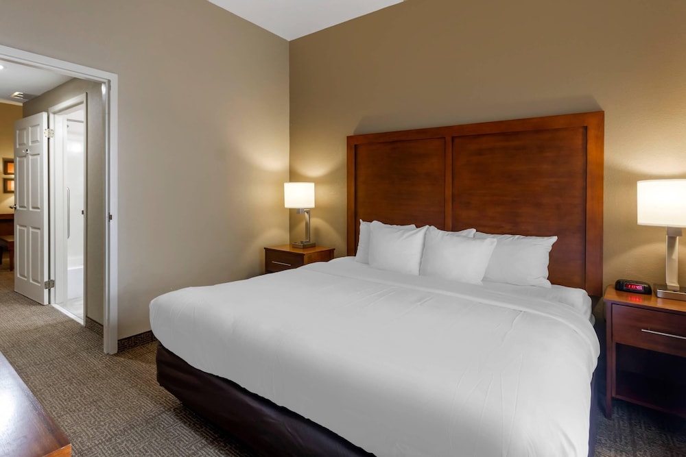 SUITE, KING BED, SOFA