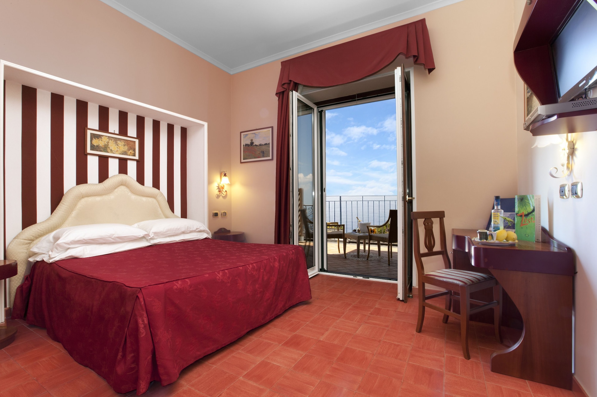ROOM, SINGLE, SEA VIEW, TERRACE