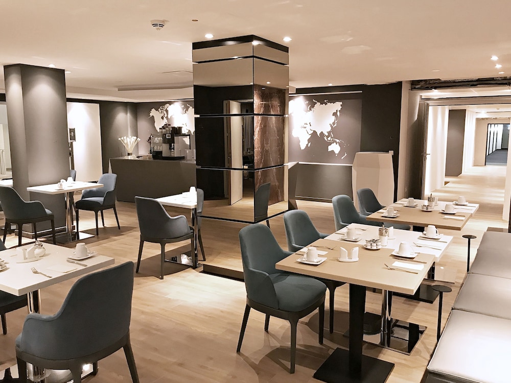 Mercure Hotel Kaiserhof Frankfurt City Center 40/58