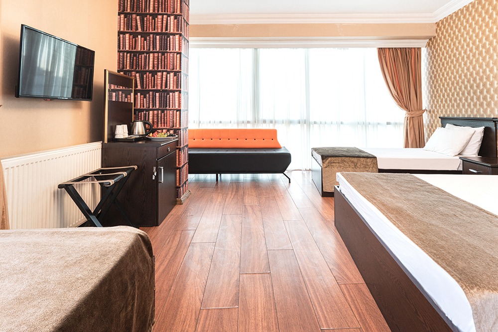 غرفة عائلية، Pamuk City Hotel 4/4