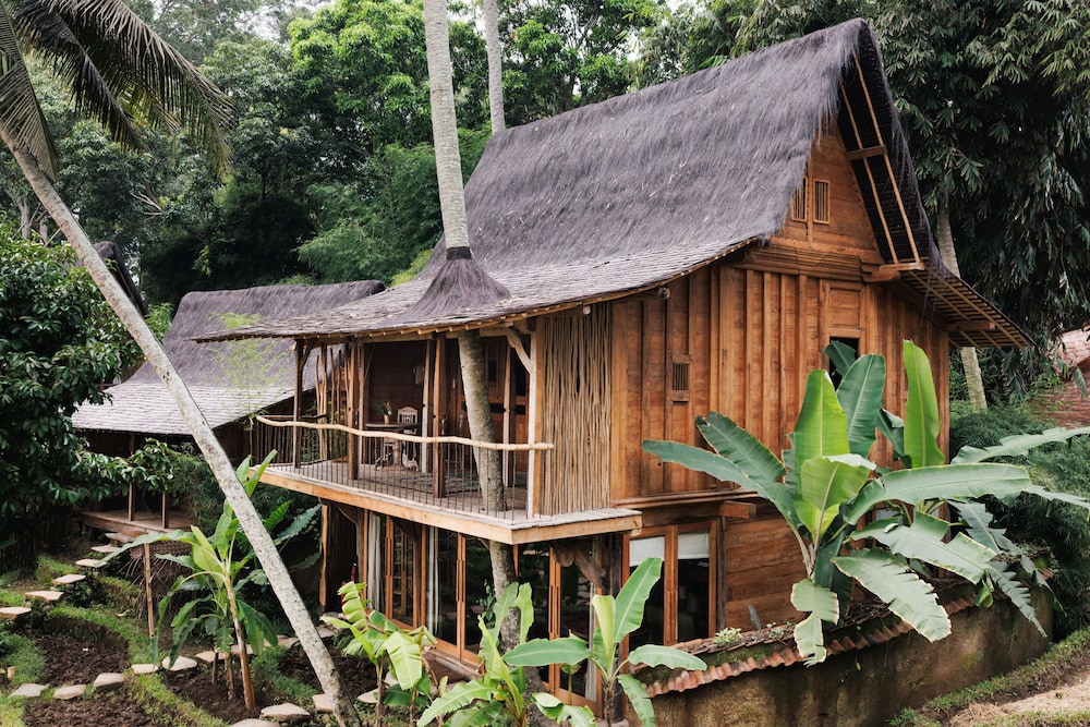 Bambu Indah Resort in BALI