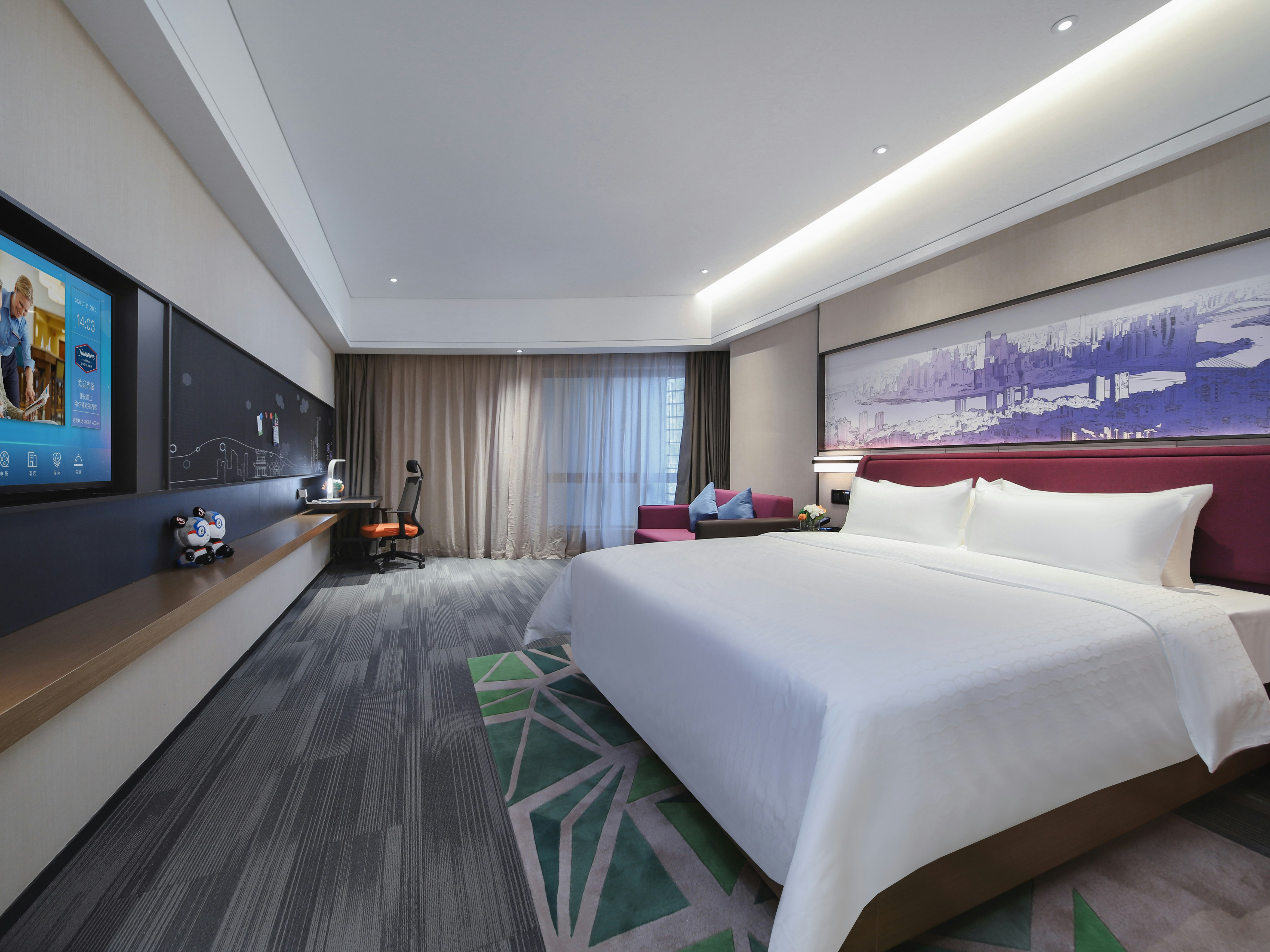 希尔顿欢朋酒店重庆Qianjiang(Hampton by Hilton Chongqing Qianjiang) 图片4