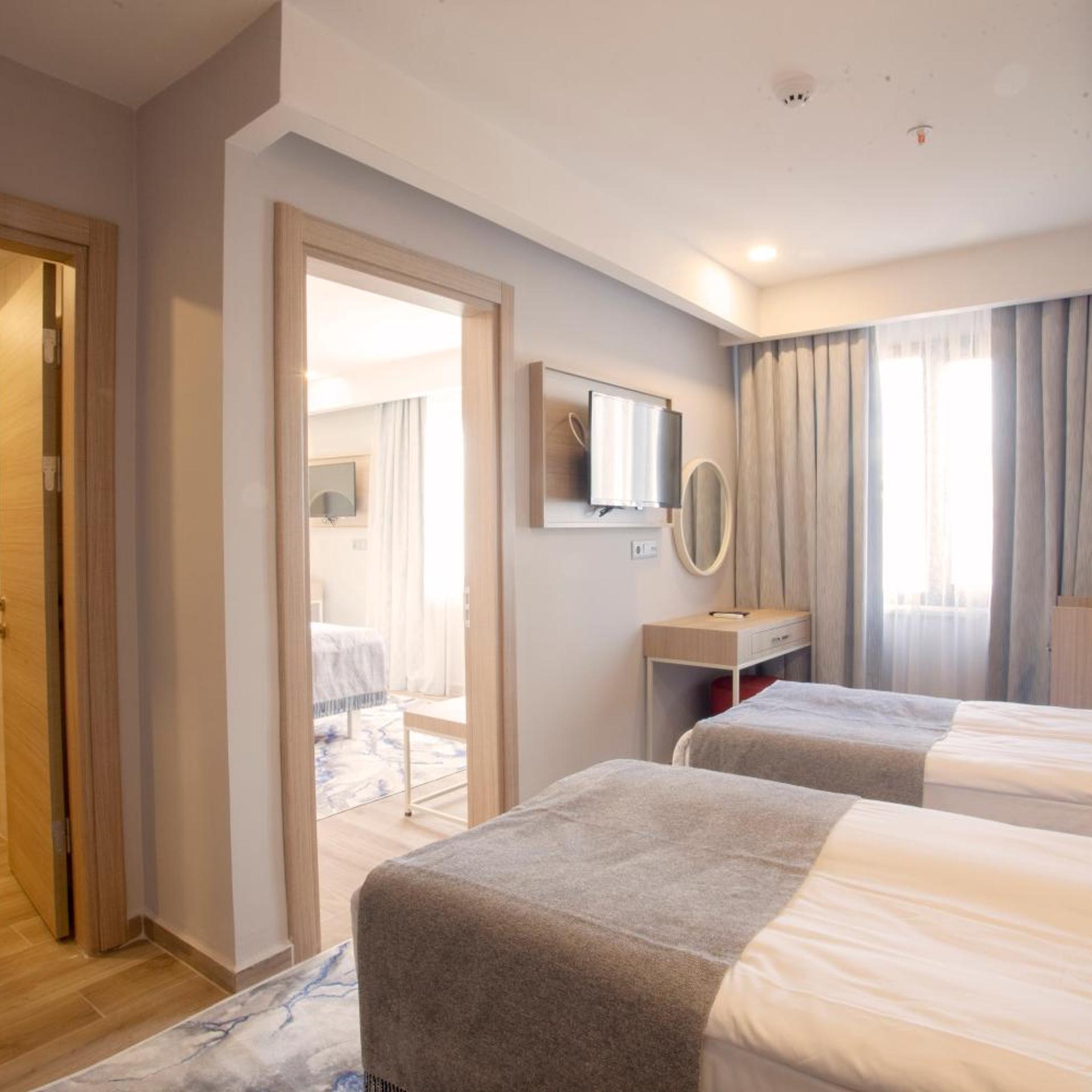 جناح بسرير فردي بغرفتي نوم، Old Town Point Hotel & Spa Antalya 8/10