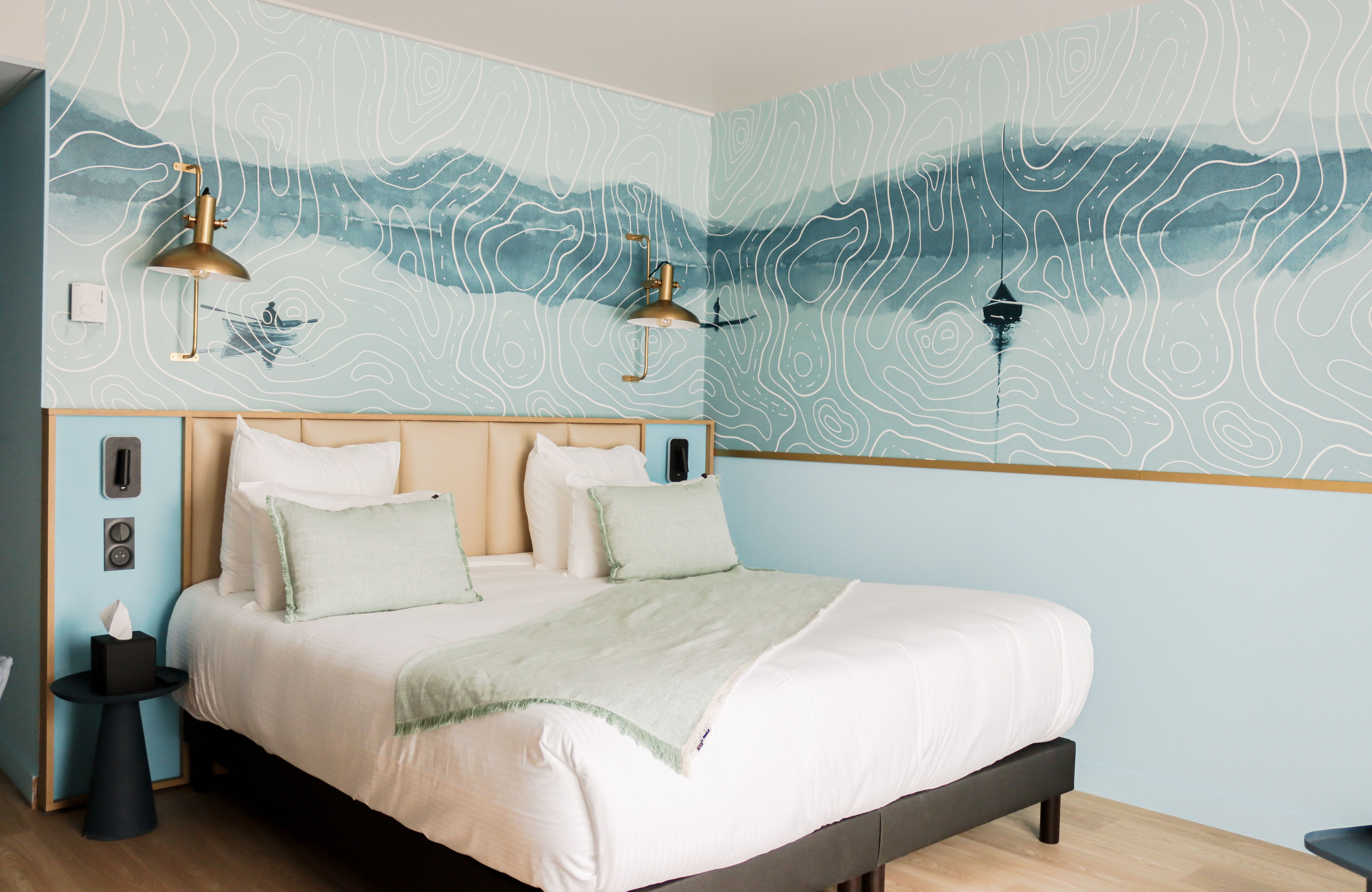 Hotel and Residence Vacances Bleues - La Villa du Lac 12/50