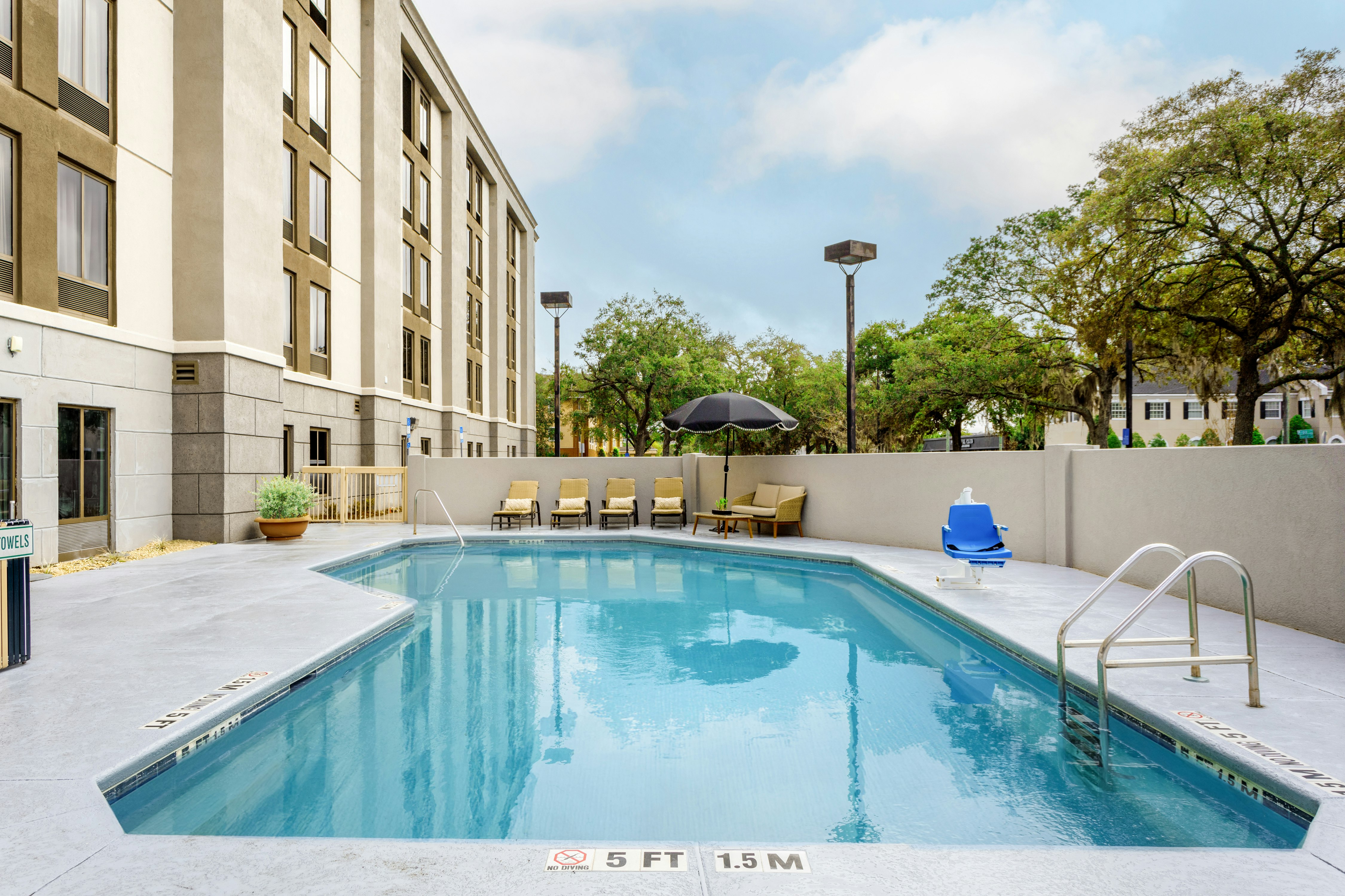 Hampton Inn Jacksonville Downtown I 95 41/41