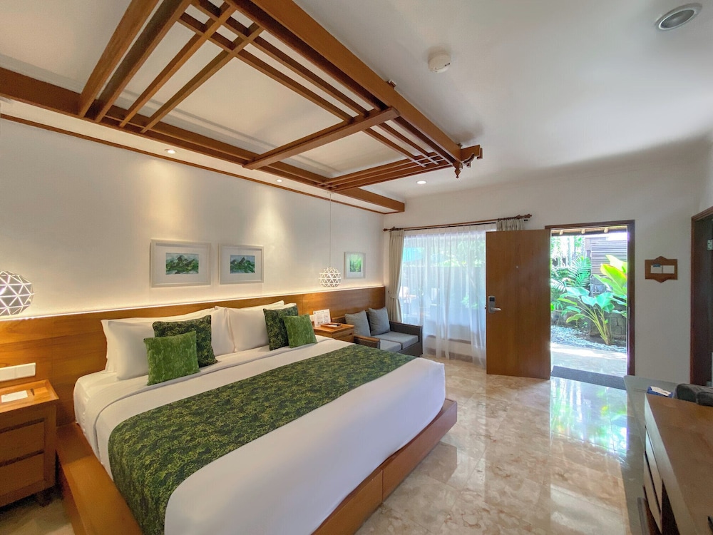 2 Bedrooms, Pool, Deluxe, Villa, Double and Twin Beds