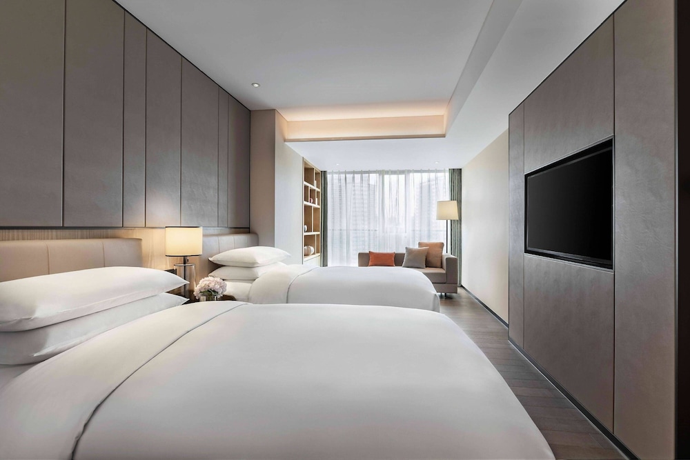 جناح بسريرين مزدوجين بـ3 غرف نوم، Marriott Executive Apartments Chongqing 2/6