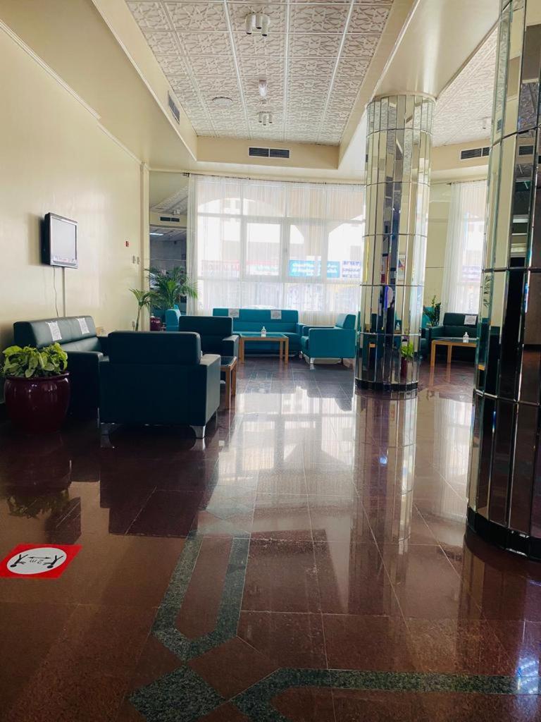 Lobby at Basma Residence Hotel Apartments, SHARJAH
