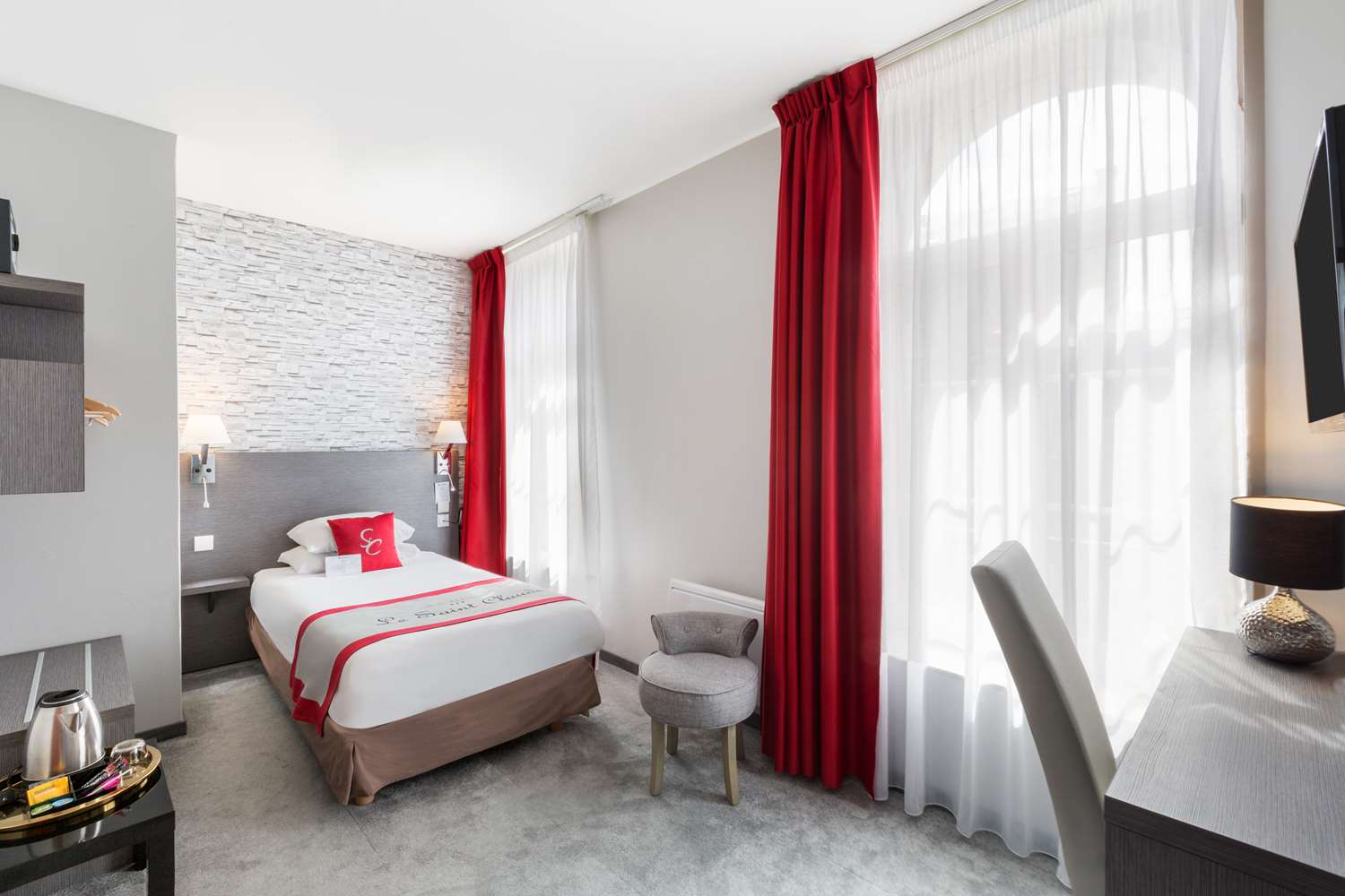 rooms